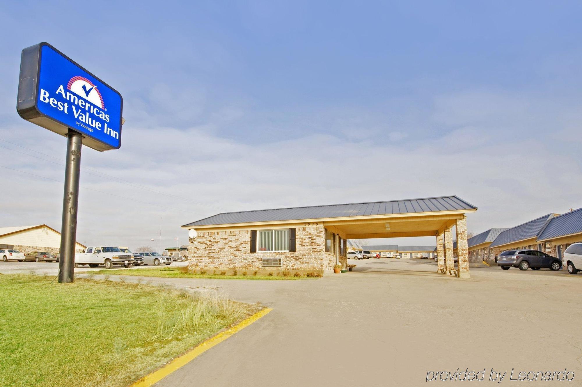 Americas Best Value Inn Gainesville Tx Exteriér fotografie
