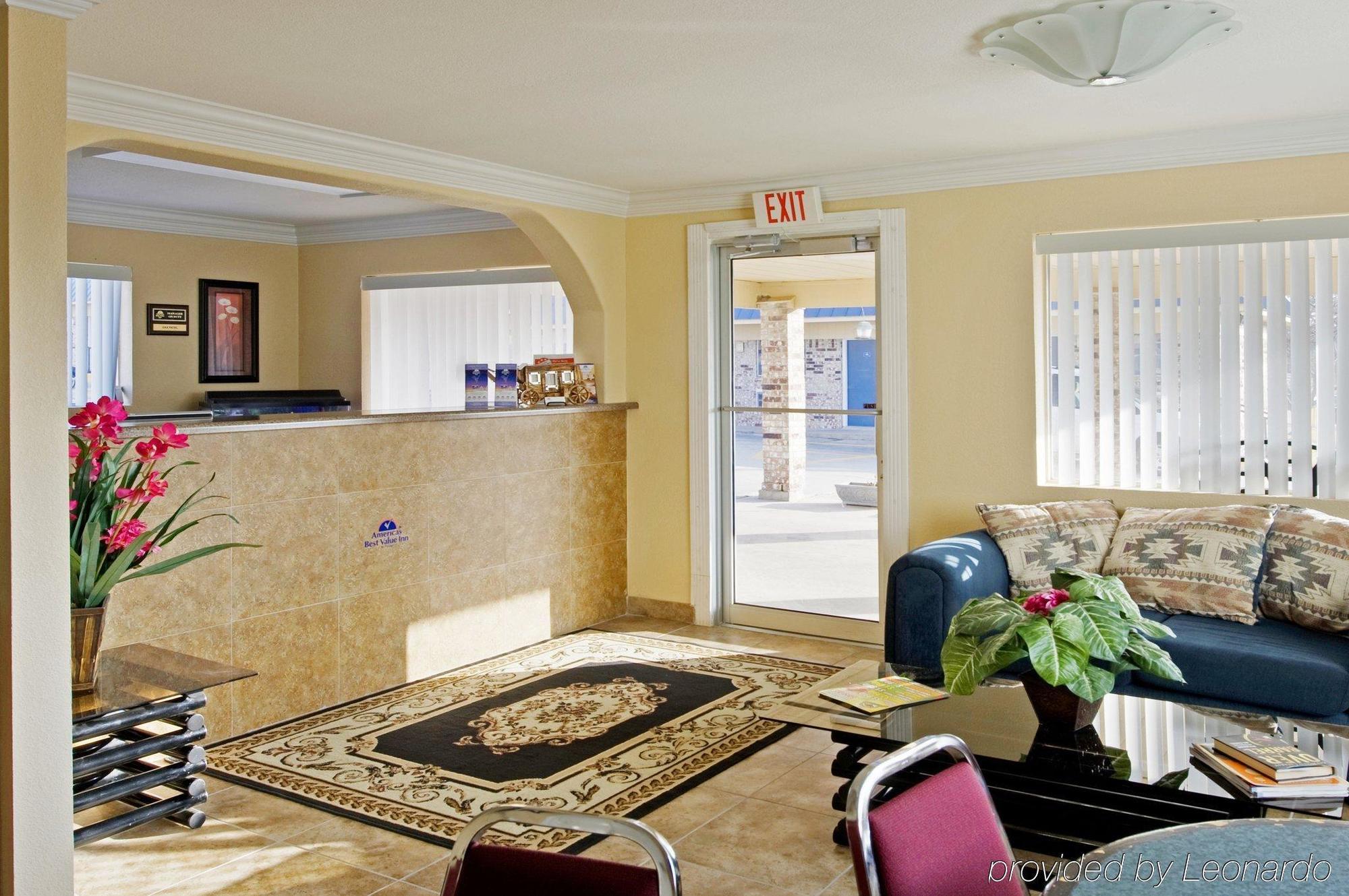 Americas Best Value Inn Gainesville Tx Interiér fotografie