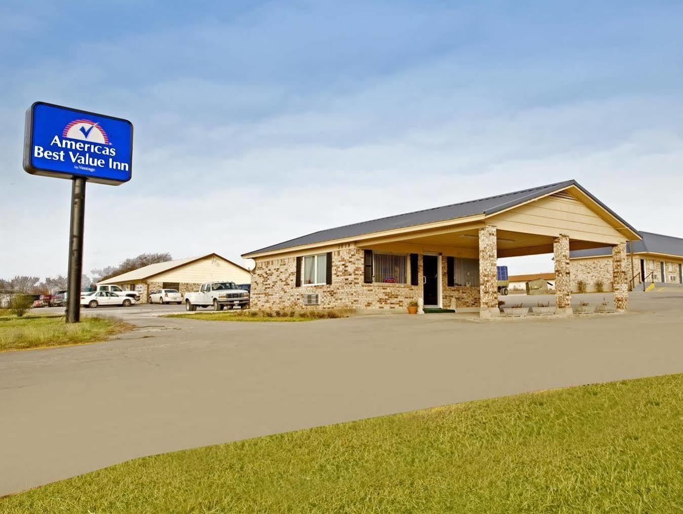 Americas Best Value Inn Gainesville Tx Exteriér fotografie